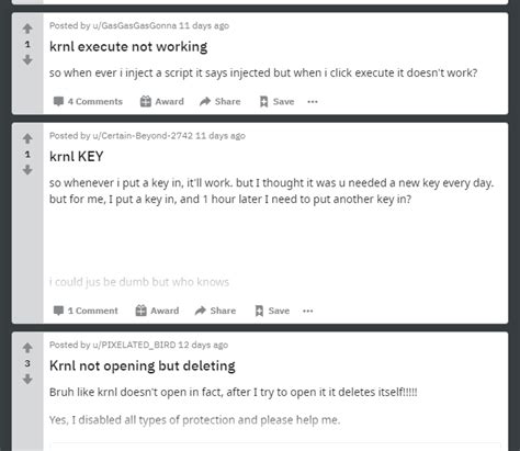 Developer-supported and community-run. . Krnl reddit